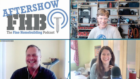 Podcast 583: Members-only Aftershow — Drywall: Construction’s Unsung Hero